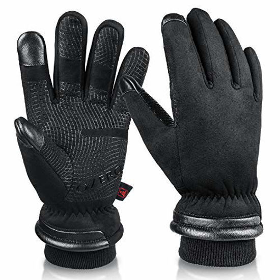 Winter Fishing Gloves Leak Two Fingers Sports TouchScreen Warm