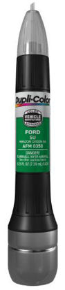 Picture of Dupli-Color AFM0350 Metallic Amazon Green Ford Exact-Match Scratch Fix All-in-1 Touch-Up Paint - 0.5 oz.