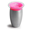 Picture of Munchkin Miracle Stainless Steel 360 Sippy Cup, Pink, 10 Ounce