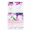 Picture of Burt's Bees Baby - Burp Cloths, 5-Pack Extra Absorbent 100% Organic Cotton Burp Cloths (Watercolor Daylily) (LY27007-LLM-OS-H)