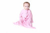 Picture of SleepingBaby Poly Zipadee-Zip Swaddle Transition Baby Swaddle Blanket with Zipper, Cozy Baby Sleep Sack Wrap (Extra Small 3-6 Months | 8-13 lbs, 18-26 inches | Classic Rose Pink)