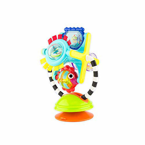 Picture of Sassy Fishy Fascination Station 2-in-1 Suction Cup High Chair Toy | Developmental Tray Toy for Early Learning | for Ages 6 Months and Up