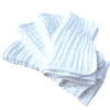 Picture of Muslin Burp Cloths 4 Pack Large 20" by 10" 100% Cotton 6 Layers Extra Absorbent and Soft by Synrroe