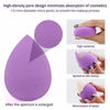 Picture of BEAKEY 5 Pcs Makeup Sponge Set Blender Beauty Foundation Blending Sponge, Flawless for Liquid, Cream, and Powder, Multi-colored Makeup Sponges