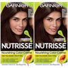 Picture of Garnier Hair Color Nutrisse Nourishing Creme, 30 Darkest Brown (Sweet Cola), 2 Count