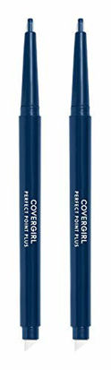 Picture of Covergirl Perfect Point Plus Eyeliner Pencil, Midnight Blue, 0.008 Ounce (Pack of 2)
