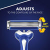 Picture of Gillette Sensor3 Smooth Shave Disposable Razor, 4 Count