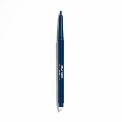 Picture of COVERGIRL Perfect Point Plus Eyeliner, Midnight Blue