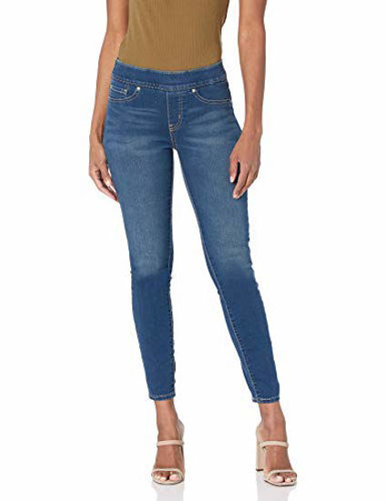 Women's pull on cheap jeans by levi strauss