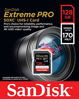 Picture of SanDisk 128GB Extreme PRO SDXC UHS-I Card - C10, U3, V30, 4K UHD, SD Card - SDSDXXY-128G-GN4IN