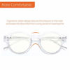 Picture of ZENOTTIC Reading Glasses Blue Light Blocking Glasses Round Glasses for Men and Women