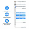 Picture of Evach Active Stylus Digital Pen with Ultra Fine Tip Stylus for iPad iPhone Samsung Tablets, Compatible with Apple Pen,Stylus Pen for iPad Pro, White.