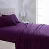 Picture of Amazon Basics Microfiber Sheet Set, Full, Plum