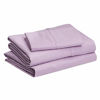 Picture of Amazon Basics Microfiber Sheet Set, Twin XL, Frosted Lavender