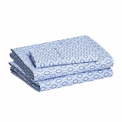 Picture of AmazonBasics Lightweight Super Soft Easy Care Microfiber Sheet Set with 14" Deep Pockets