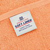 Picture of American Soft Linen 6-Piece 100% Turkish Genuine Cotton Premium & Luxury Towel Set for Bathroom & Kitchen, 2 Bath Towels, 2 Hand Towels & 2 Washcloths [Worth $72.95] - Malibu Peach