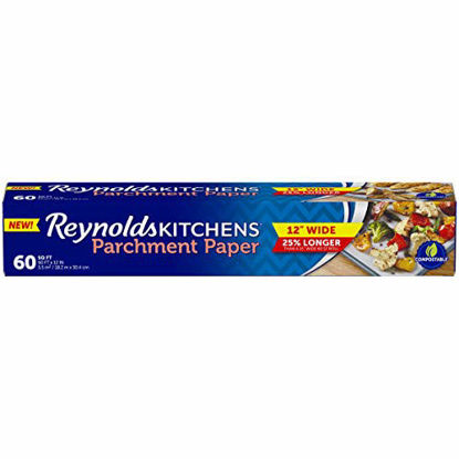 Picture of Reynolds Kitchens Parchment Paper Roll, 60 Square Feet