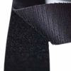 Picture of Strenco 2 Inch Adhesive Black Hook and Loop Tape - 5 Yards - Heavy Duty Strips - Sticky Back Fastener