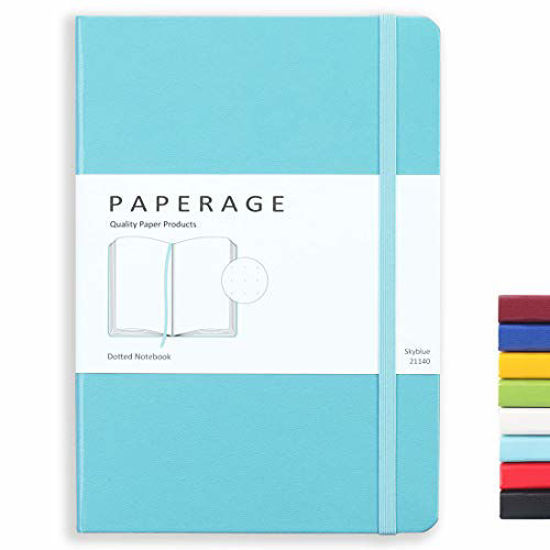  PAPERAGE Bullet Journal Kit, Dotted Journaling Set