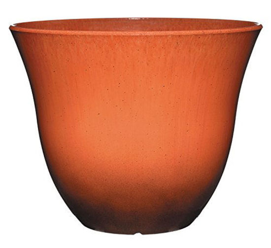 Picture of Honeysuckle Planter, Patio Pot, 13" Ember