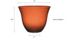 Picture of Honeysuckle Planter, Patio Pot, 13" Ember