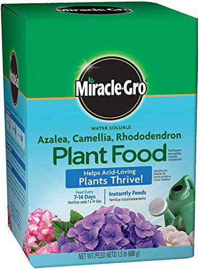 Picture of Miracle-Gro 1000701 Pound (Fertilizer for Acid Loving Plant Food for Azaleas, Camellias, and Rhododendrons, 1.5, 1.5 lb