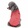 Picture of Fashion Focus On Pet Dog Clothes Knitwear Dog Sweater Soft Thickening Warm Pup Dogs Shirt Winter Puppy Sweater for Dogs (Red, XXS)