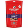 Picture of Stella & Chewy's Freeze-Dried Raw Absolutely Rabbit Dinner Patties Dog Food, 14 oz. Bag