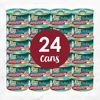 Picture of Purina Fancy Feast Broth Wet Cat Food, Medleys Shredded Wild Salmon Fare With Greens - (24) 3 oz. Cans