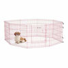 Picture of MidWest Homes for Pets Folding Metal Exercise Pen / Pet Playpen