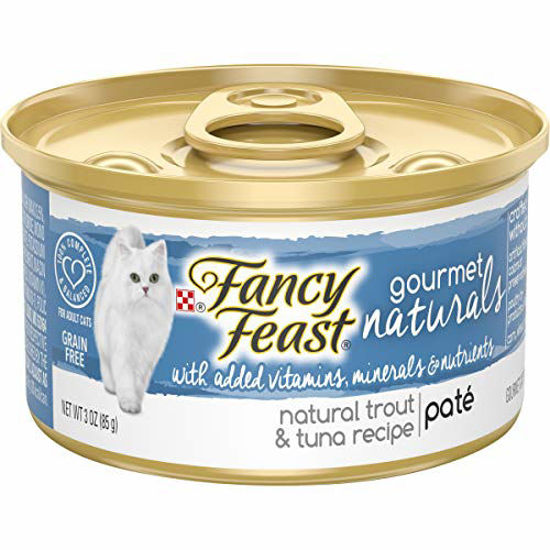 GetUSCart Purina Fancy Feast Grain Free Natural Pate Wet Cat