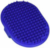 Picture of Bodhi Dog New Grooming Pet Shampoo Brush | Soothing Massage Rubber Bristles Curry Comb for Dogs & Cats Washing | Professional Quality