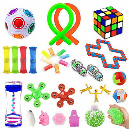 Hhobby Stars(400 Pcs) Party Favors Sensory Fidget Toys Pack, School  Classroom Rewards Goodie Bag Party Favors for Kids 4-8 8-12, Pinata Filler  Carnival Prizes Stocking Stuffers for Holiday Birthday Christmas Gift