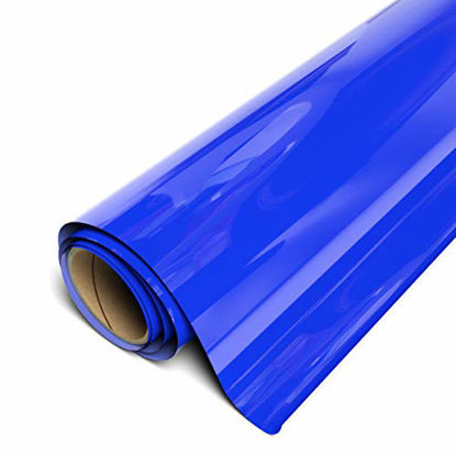 Picture of Siser EasyWeed 11.8" x 5yd Roll (Fluorescent Blue)