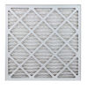 Picture of FilterBuy 20x20x1 MERV 8 Pleated AC Furnace Air Filter, (Pack of 2 Filters), 20x20x1 - Silver