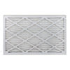 Picture of FilterBuy 16x25x1 MERV 8 Pleated AC Furnace Air Filter, (Pack of 2 Filters), 16x25x1 - Silver