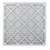 Picture of FilterBuy 18x22x1 MERV 8 Pleated AC Furnace Air Filter, (Pack of 2 Filters), 18x22x1 - Silver