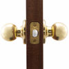 Picture of Copper Creek BK2020PB Ball Knob, Polished Brass