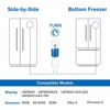 Picture of Top Pure Refrigerator Water Filter Compatible with Kenmore 9084, 9006, 46-9006 (3 Pack)