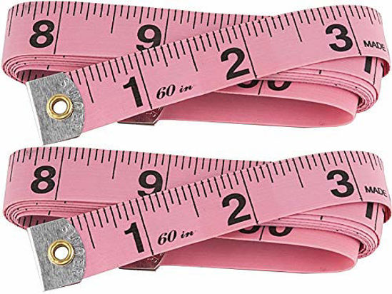 Singer 60 inch Pink Tape Measure