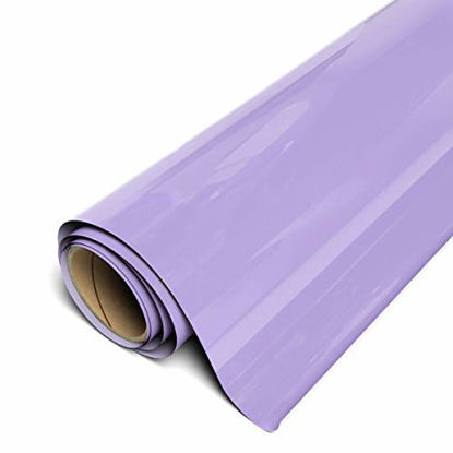 Picture of Siser EasyWeed HTV 11.8" x 15ft Roll - Iron On Heat Transfer Vinyl (Lilac)