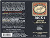 Picture of Bickmore Bick 4 Leather Conditioner 8 oz - Best Since 1882 - Cleaner & Conditioner - Restore Polish & Protect All Smooth Finished Leathers