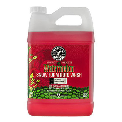 Chemical Guys CWS20764 Extreme Bodywash & Wax Foaming Car Wash Soap (Works  with Foam Cannons, Foam