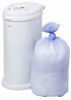 Picture of Ubbi Disposable Diaper Pail Plastic Bags, Made with Recyclable Material, True Value Pack, 75 Count, 13-Gallon