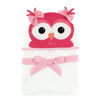 Picture of Hudson Baby Unisex Baby Cotton Animal Face Hooded Towel, Cutesy Owl, One Size