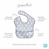 Picture of Bumkins SuperBib, Baby Bib, Waterproof, Washable, Stain and Odor Resistant, 6-24 Months - Arrows