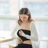 Picture of Medela Easy Expression Hands Free Pumping Bra, Black, Small, Comfortable and Adaptable with No-Slip Support for Easy Multitasking