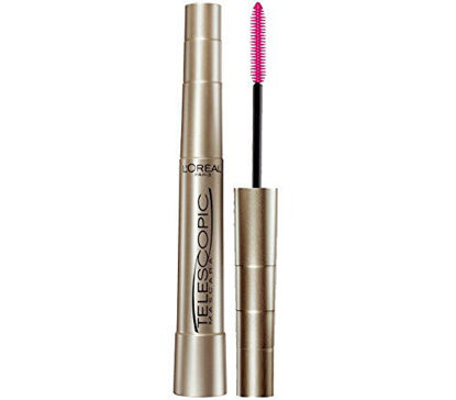 Picture of L'Oreal Paris Makeup Telescopic Original Lengthening Mascara, Black, 0.27 Fl Oz (1 Count)