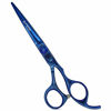 Picture of Equinox Professional Razor Edge Series - Titanium Barber Hair Cutting Scissors/Shears - 6.5" Overall Length with Fine Adjustment Tension Screw