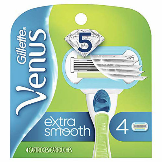 Picture of Venus Extra Smooth Women's Razor Blade - 4 Refills